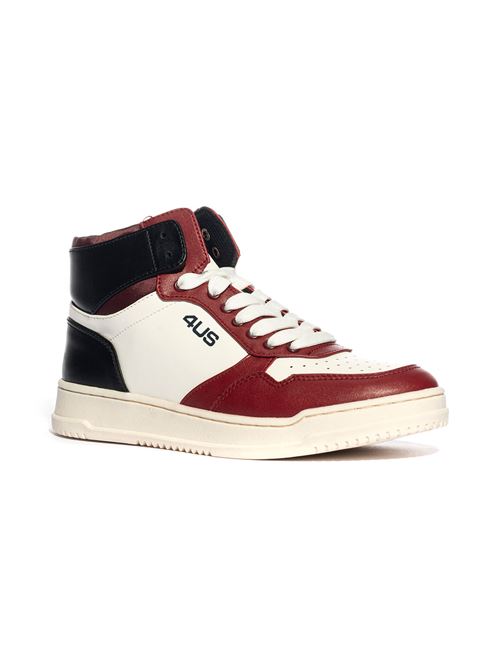 SNEAKERS PACIOTTI 4US | 42520/RED/WHITE